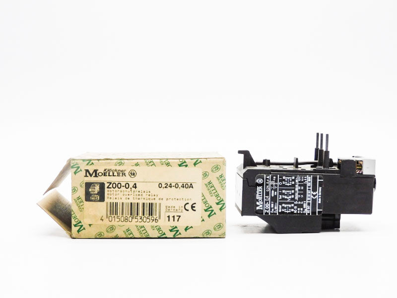 KLOCKNER MOELLER Z00-0,4 6000V 0.24-0.40A NSMP