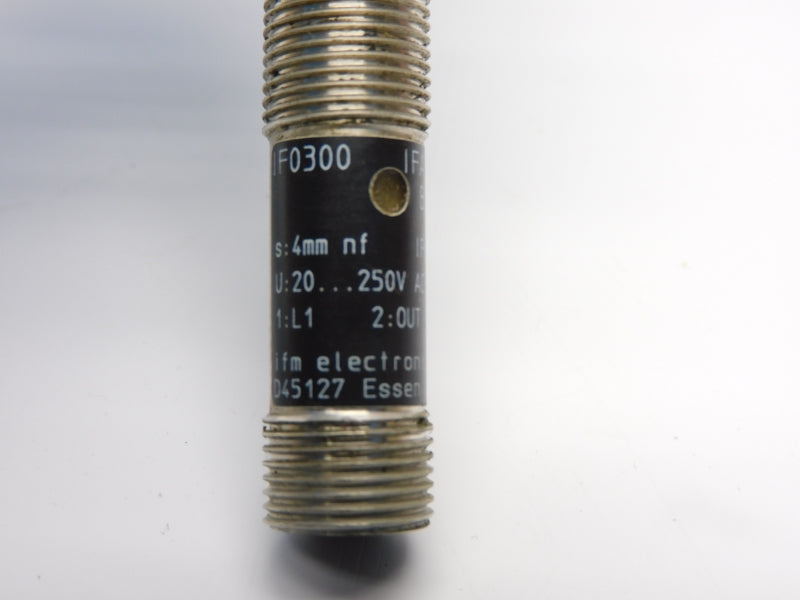 IFM EFECTOR IFA2004-ABOW/SL/BS-400B IF0300 20-250V UNMP