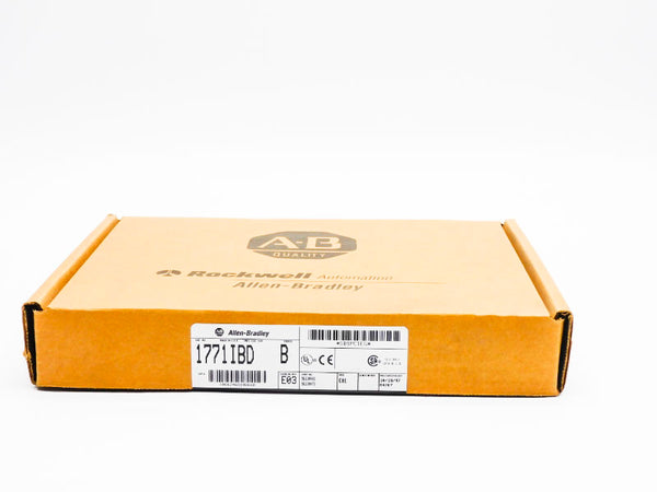 ALLEN BRADLEY 1771-IBD SER. B DATE: 1997 NSFS