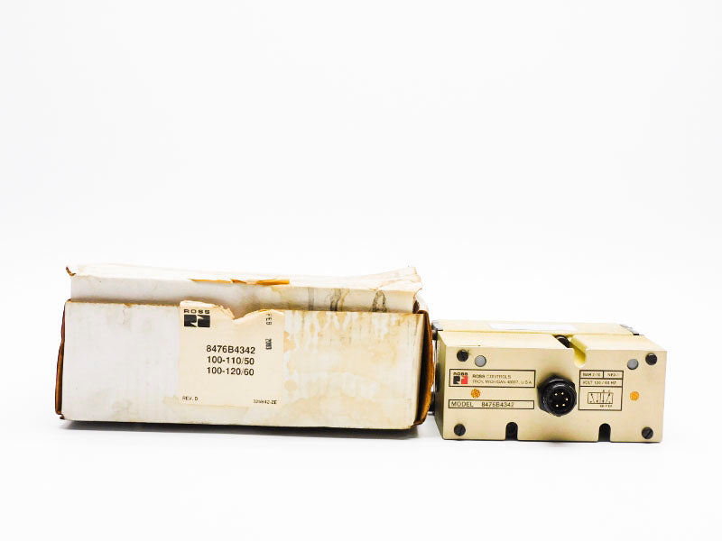 ROSS 8476B4342 100-120V NSMP