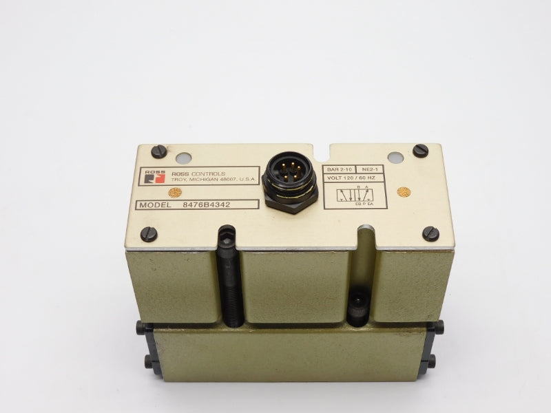 ROSS 8476B4342 100-120V NSMP