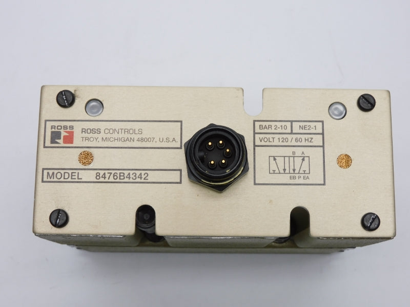 ROSS 8476B4342 100-120V NSMP