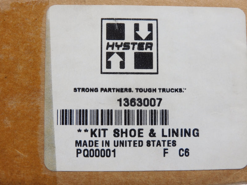 HYSTER 1363007 NSMP