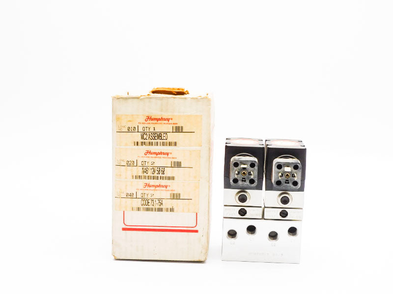 HUMPHREY N461 120V 30-125PSI (PKG OF 2) NSMP