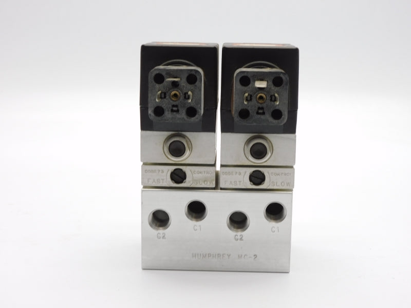HUMPHREY N461 120V 30-125PSI (PKG OF 2) NSMP