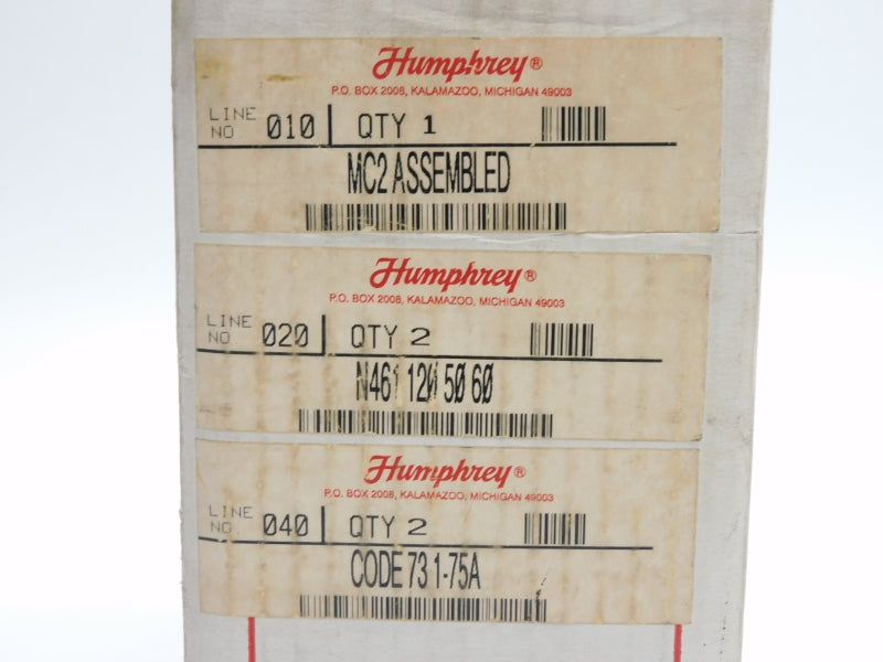 HUMPHREY N461 120V 30-125PSI (PKG OF 2) NSMP
