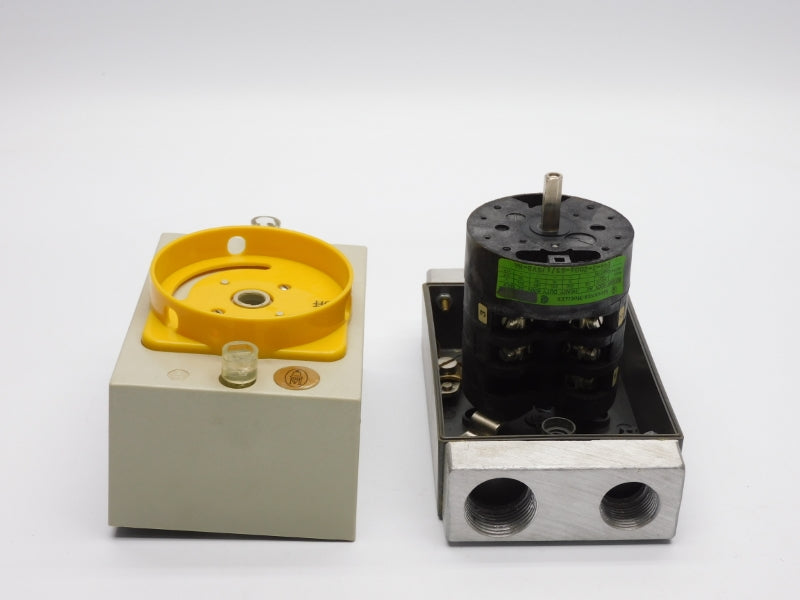 KLOCKNER MOELLER T44-3-2008-65/1/SVB-NA 600VAC 60A (NO KNOB) UNMP