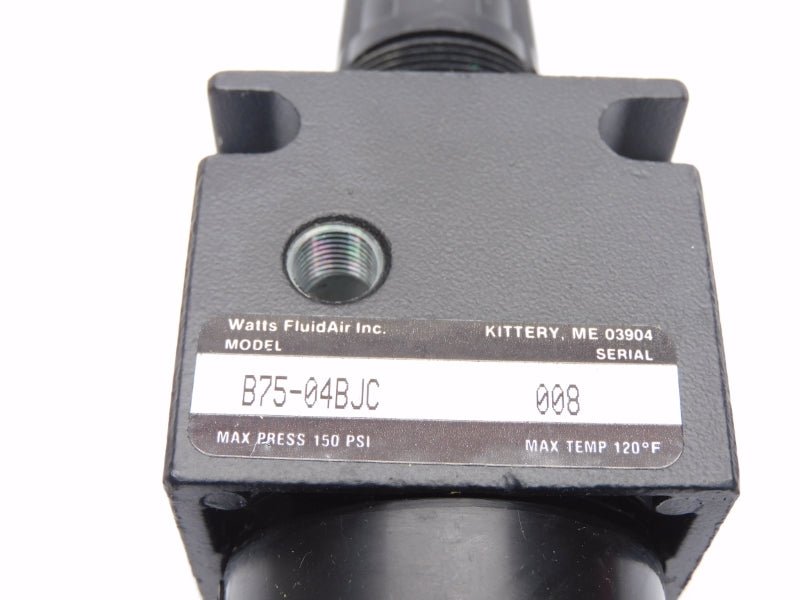 WATTS B75-04BJC 150PSI 1/2" NSMP