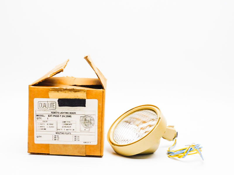 DUAL LITE EXT-P5SB-T 6V NSMP