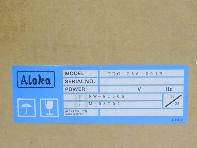 ALOKA TDC-786-201B NSMP