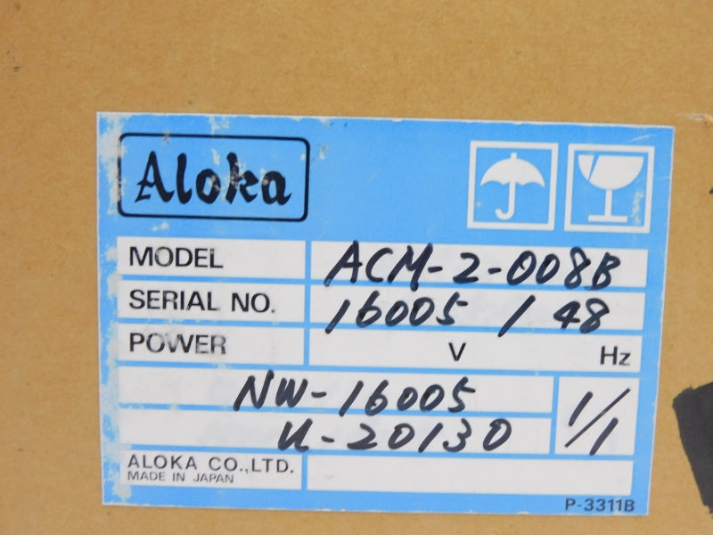ALOKA ACM-2-008B NSMP