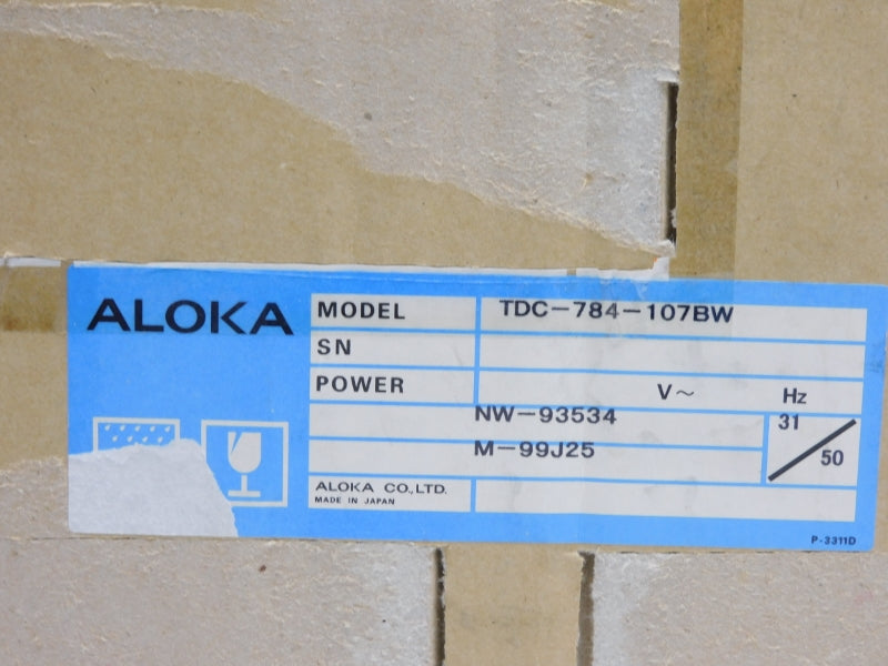 ALOKA TDC-784-107BW NSMP