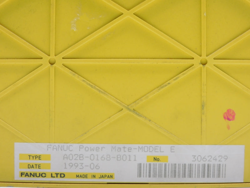 FANUC A02B-0168-B011 UNMP