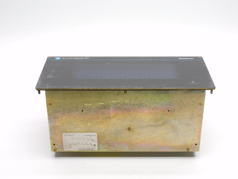ALLEN BRADLEY 2706-B43J16 SER. G F/W 3.02 250VAC 3A UNMP