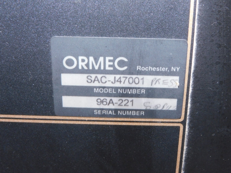 ORMEC SAC-J47001 UNMP