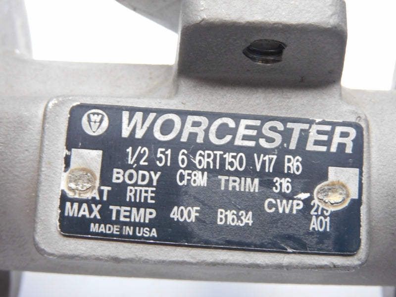 WORCESTER 5166RT150 1/2" NSNP