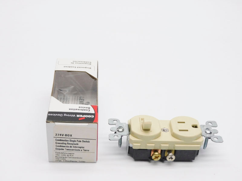 COOPER 274V-BOX 125V 15A NSMP