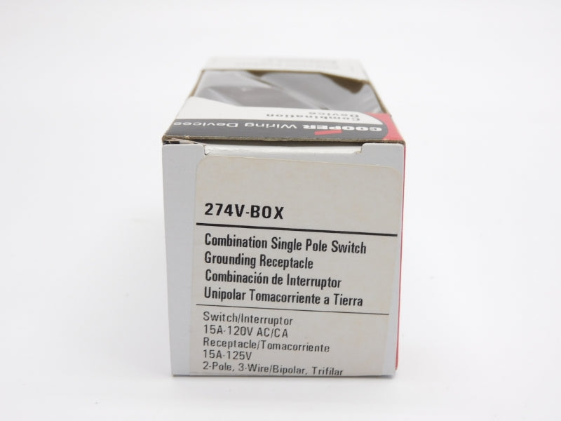 COOPER 274V-BOX 125V 15A NSMP