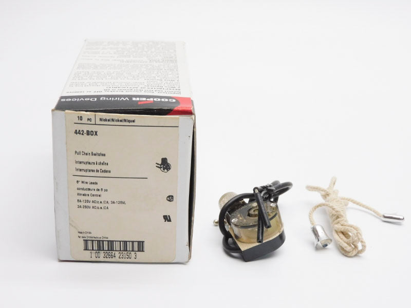 COOPER 442-BOX 250VAC 6A (PKG OF 10) NSMP