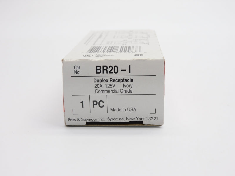 PASS&SEYMOUR LEGRAND BR20-I 125V 20A NSMP