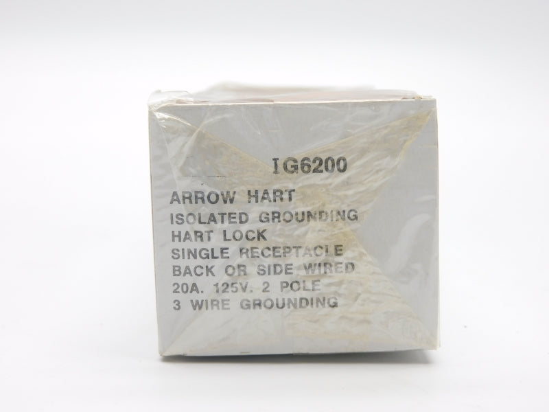 ARROW HART IG6200 125V 20A NSMP
