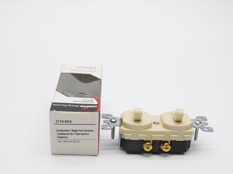 COOPER 271V-BOX 120/277VAC 15A NSMP