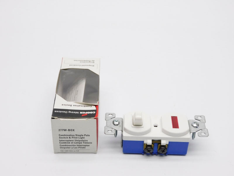 COOPER 277W-BOX 120VAC 15A NSMP