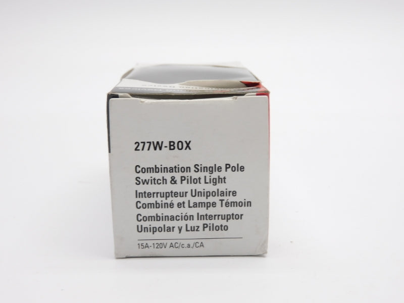 COOPER 277W-BOX 120VAC 15A NSMP