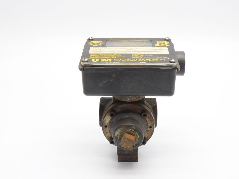 UNIVERSAL FLOW MONITORS SH-CSB3GM-2-600V.9-1NR 480VAC 15A NSNP
