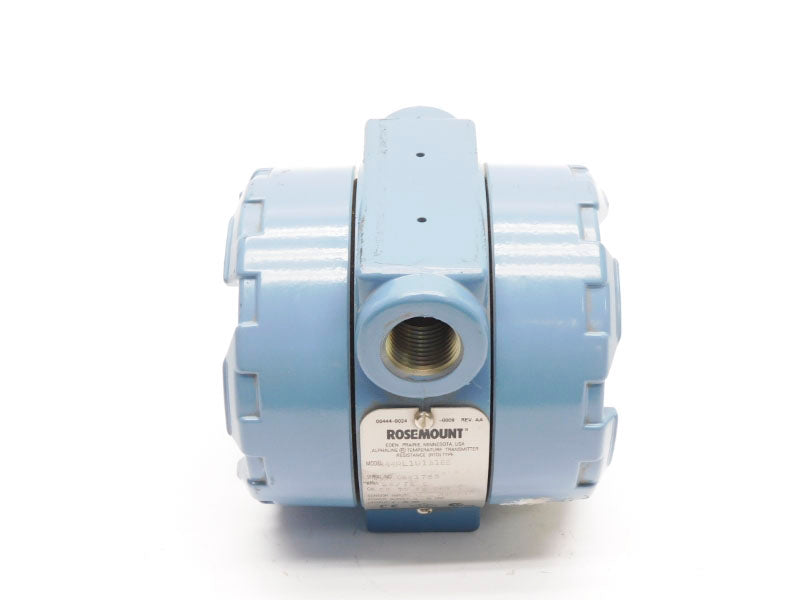ROSEMOUNT 444RL1U1A1E5 12-45VDC 25/75'C NSNP