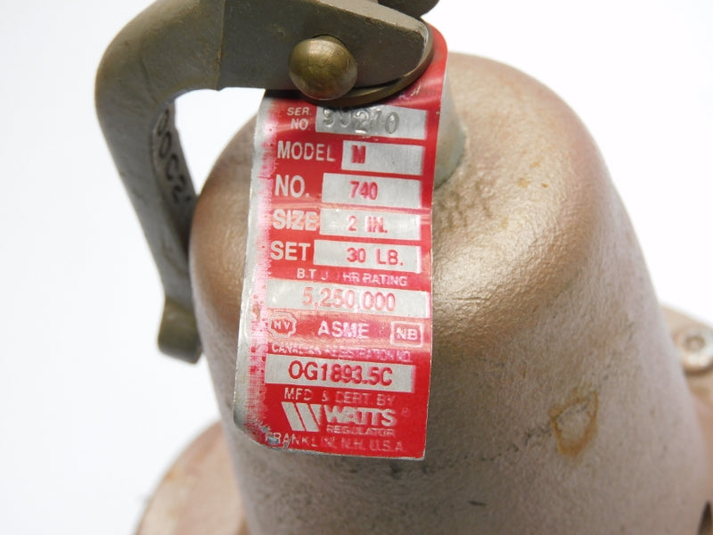 WATTS OG1893.5C 2" UNMP