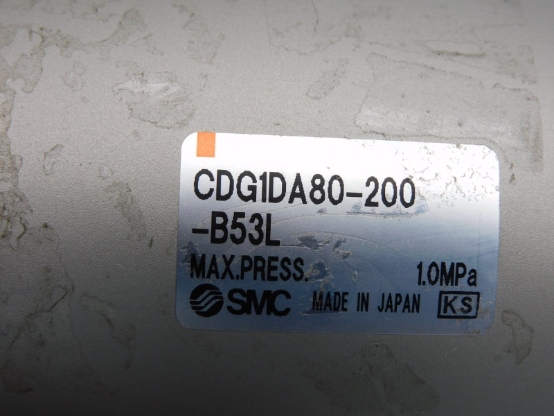 SMC CDG1DA80-200-B53L 1.0MPA NSNP