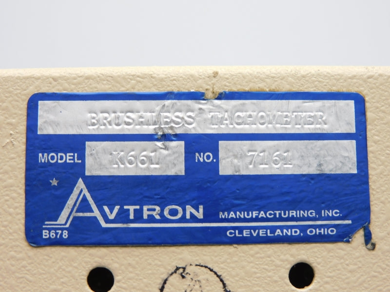 AVTRON K661 300VDC NSNP