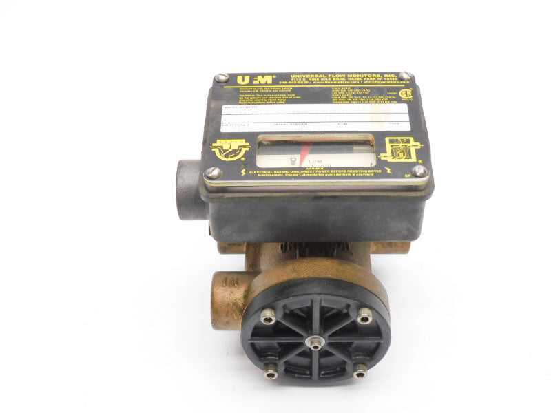 UNIVERSAL FLOW MONITORS LL-BBPSB5LM-2L-220CS.87-A2WU-C 480VAC 15A NSNP