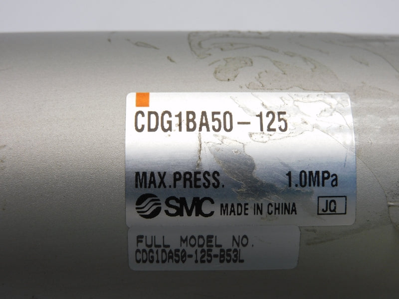 SMC CDG1DA50-125-B53L 1.0MPA NSNP