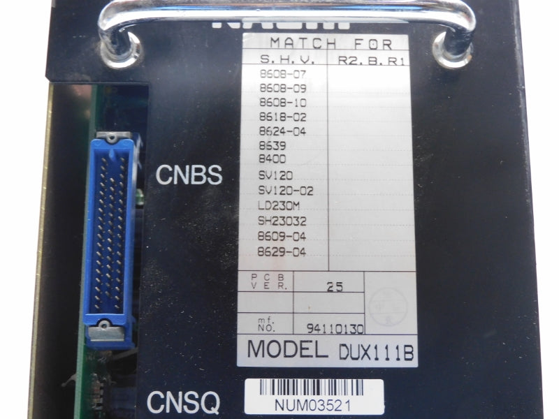 NACHI DUX111B UNMP