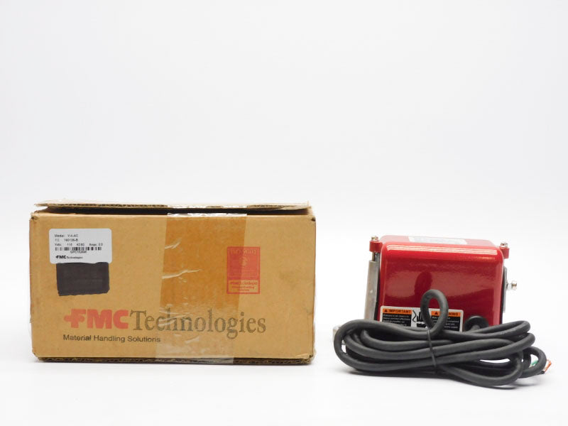 FMC TECHNOLOGIES V-4-AC 115V 0.9A NSMP