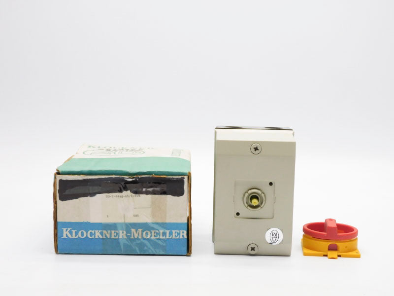 KLOCKNER MOELLER TO-2-6490-65/I/SVB 690VAC 16A NSMP
