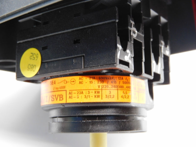 KLOCKNER MOELLER TO-2-6490-65/I/SVB 690VAC 16A NSMP