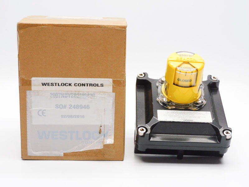 WESTLOCK CONTROLS 2007NBY2B2M0400 125/250VAC 10A NSMP