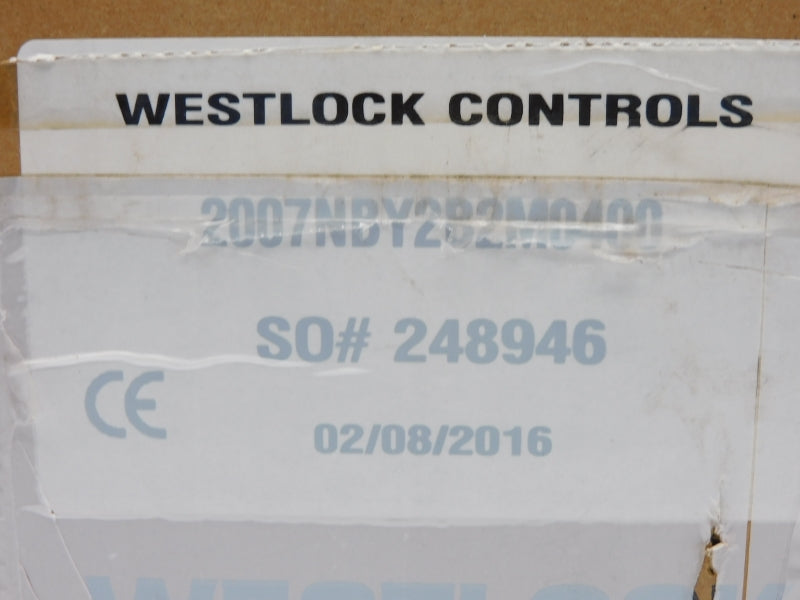 WESTLOCK CONTROLS 2007NBY2B2M0400 125/250VAC 10A NSMP
