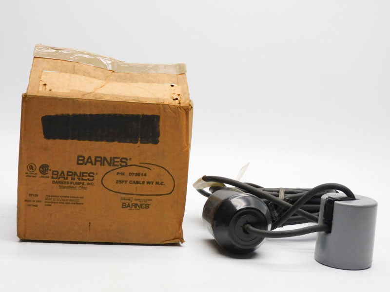 BARNES 073614 230VAC 10A 25' NSMP