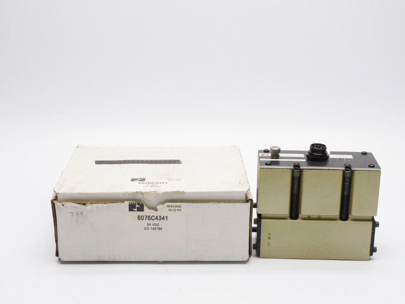 ROSS 8076C4341 24VDC 2-10BAR NSMP