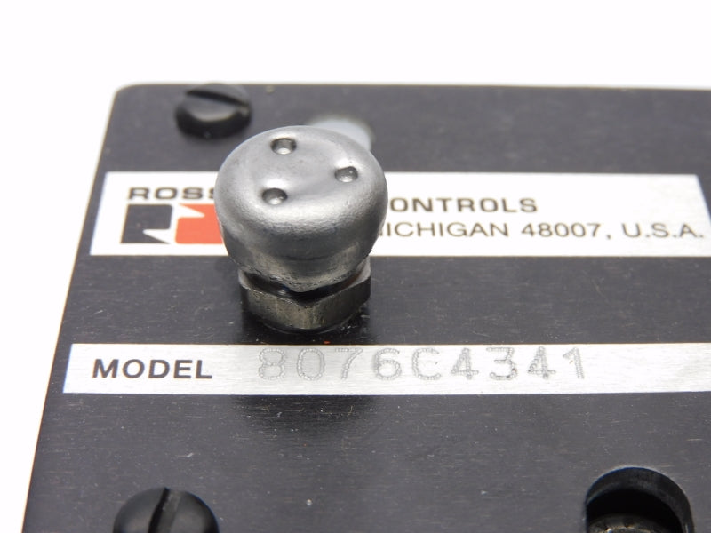 ROSS 8076C4341 24VDC 2-10BAR NSMP