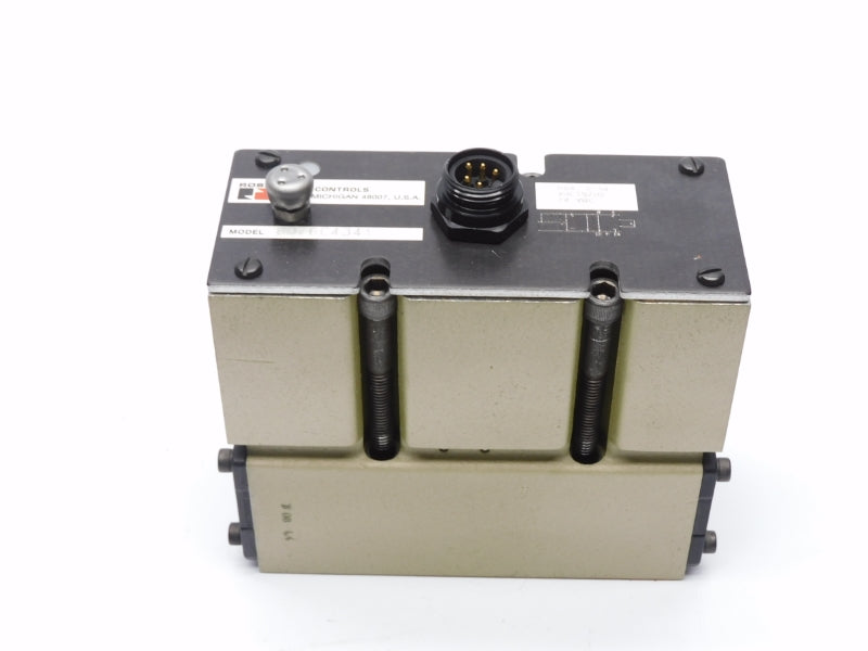 ROSS 8076C4341 24VDC 2-10BAR NSMP
