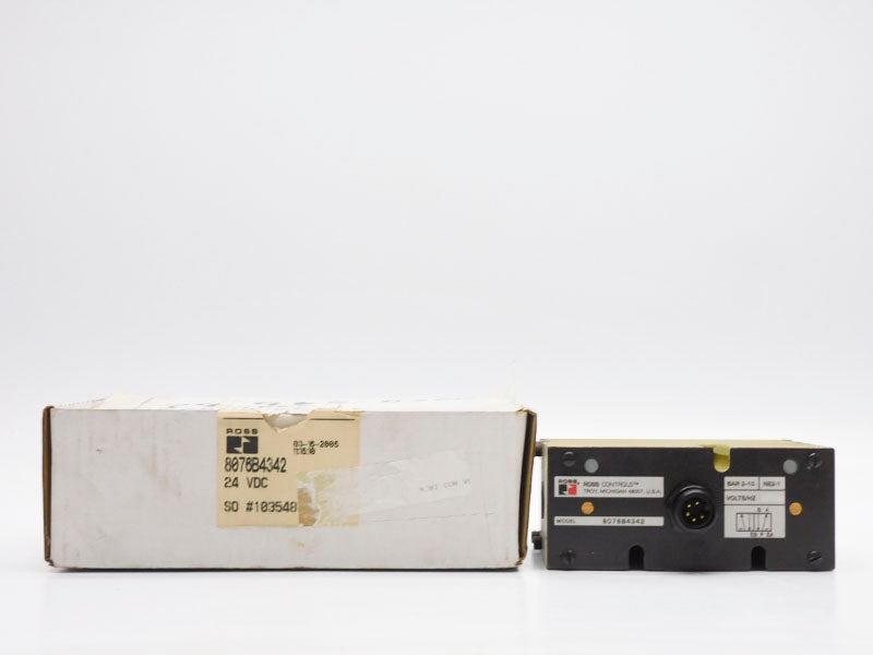ROSS 8076B4342 24VDC 2-10BAR NSMP