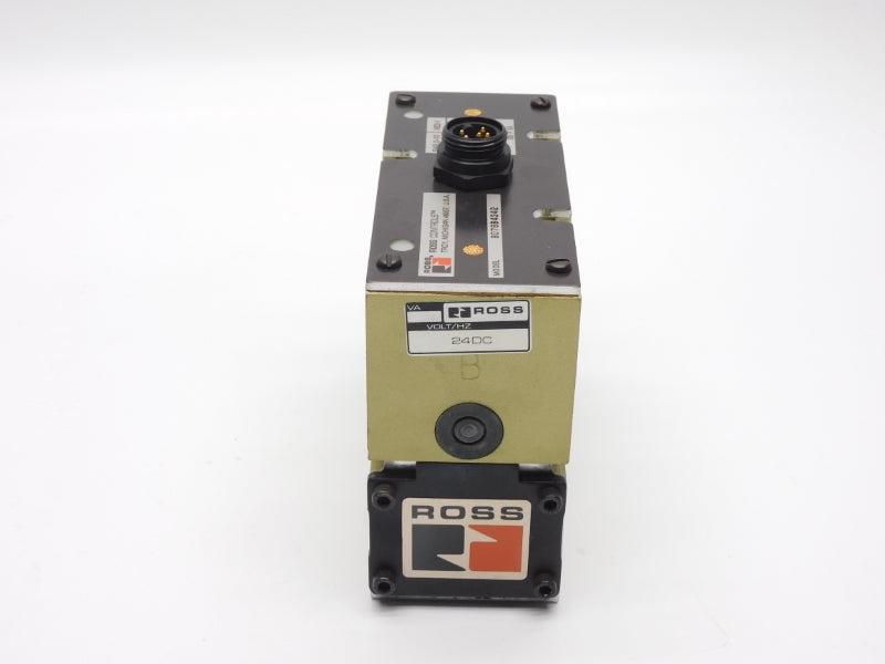 ROSS 8076B4342 24VDC 2-10BAR NSMP