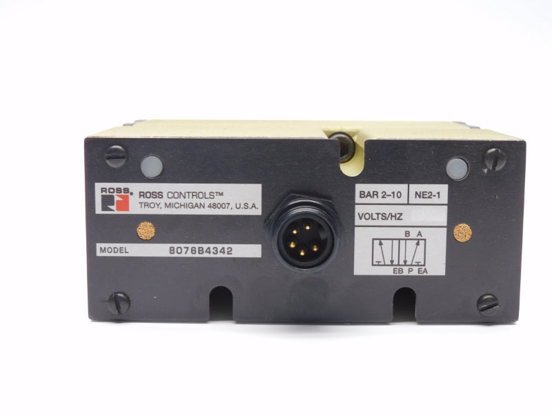 ROSS 8076B4342 24VDC 2-10BAR NSMP