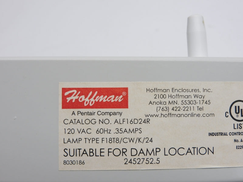 HOFFMAN ALF16D24R 120VAC .35A (NO BULB) NSMP