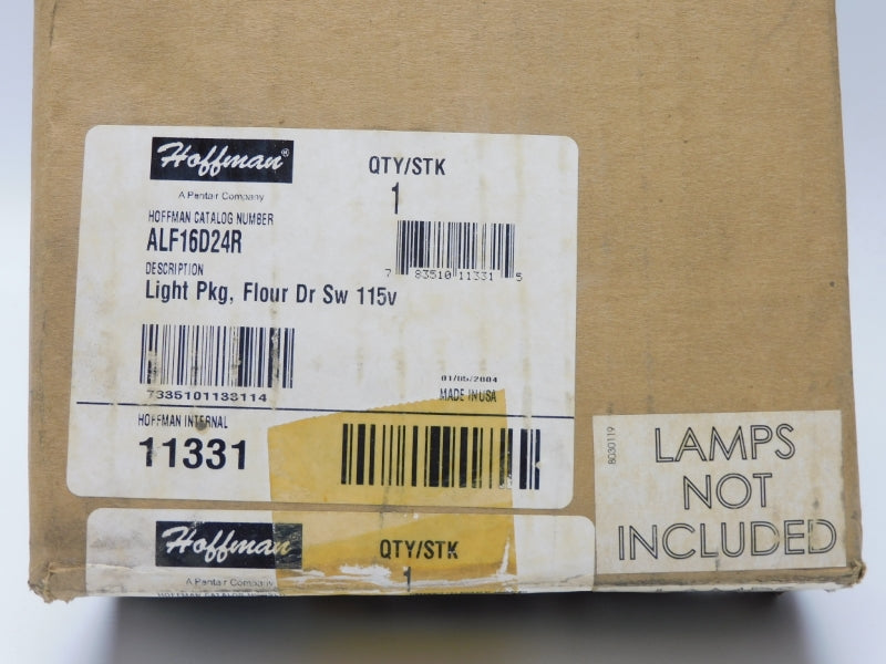 HOFFMAN ALF16D24R 120VAC .35A (NO BULB) NSMP